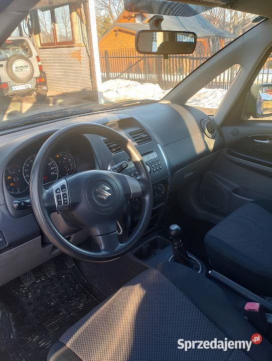SUZUKI SX4 16 benzyna 2007r 4x4