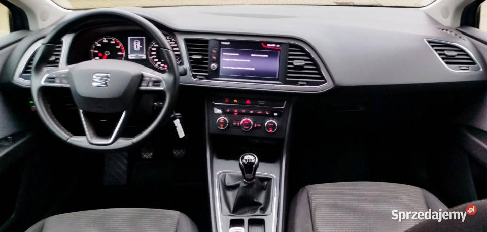 SEAT Leon ST Style 15 TSI 130 FullLed elektryczne szyby Dąbrowa Górnicza