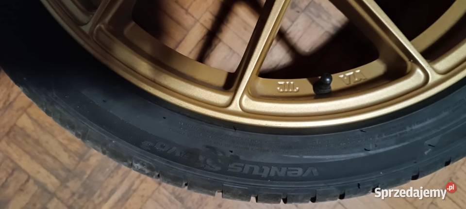 Lekkie Felgi JR SL01 18 5x108 et42 85J Opony sprzedam