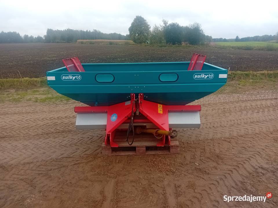 Rozsiewacz Sulky DPX 70 Years Rozsiewacze nawozów Chojewo