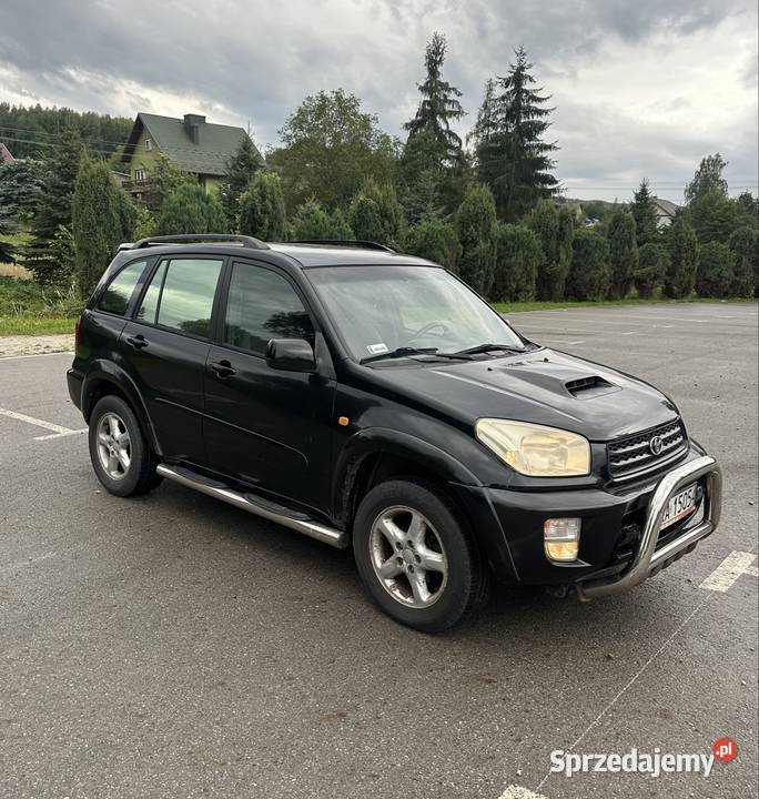 Toyota rav4 20 diesel 2004r 4x4 Strzegocice