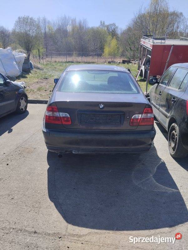 BMW E46 wszystkie części zachodniopomorskie Kołobrzeg