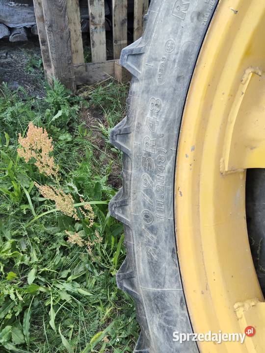 Komplet KOLA Do MIEDZYRZEDZI DEERE 27095R32 Rolnictwo Wrząca sprzedam