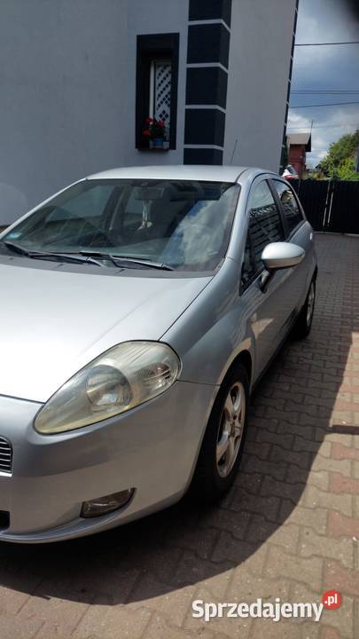 Fiat Grande Punto Instalacja Gazowa Okazja śląskie Rybnik sprzedam