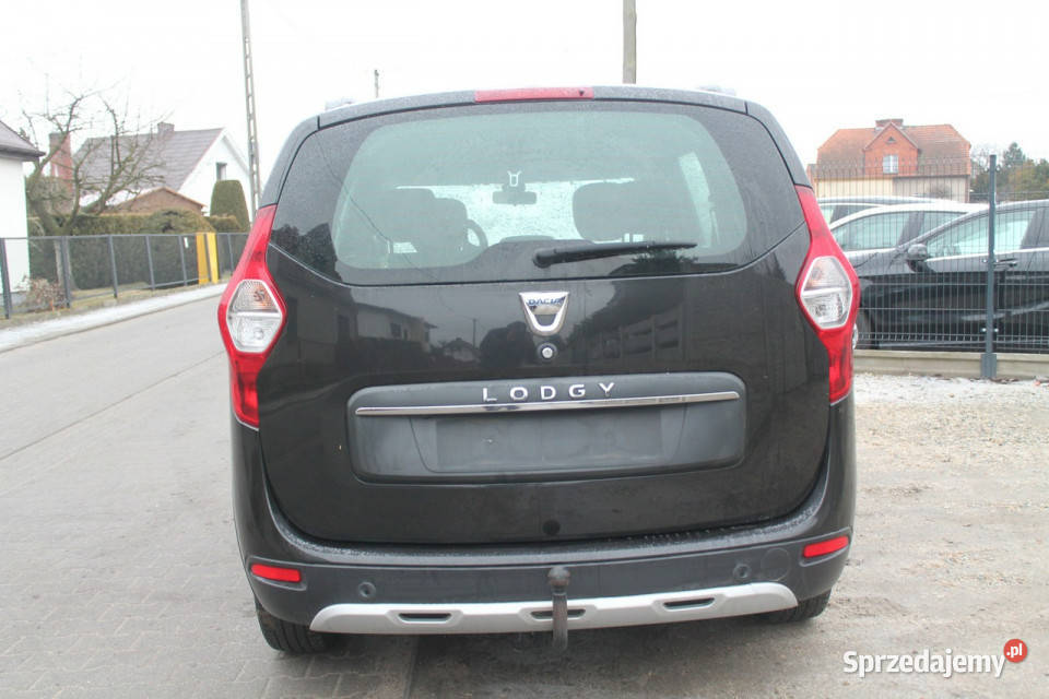 Dacia Lodgy wielkopolskie Ostrów Wielkopolski