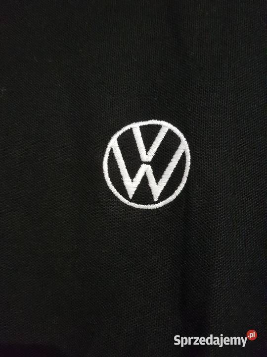 Koszulka męska polo długi rękaw logo Volkswagen Rozmiar XL
