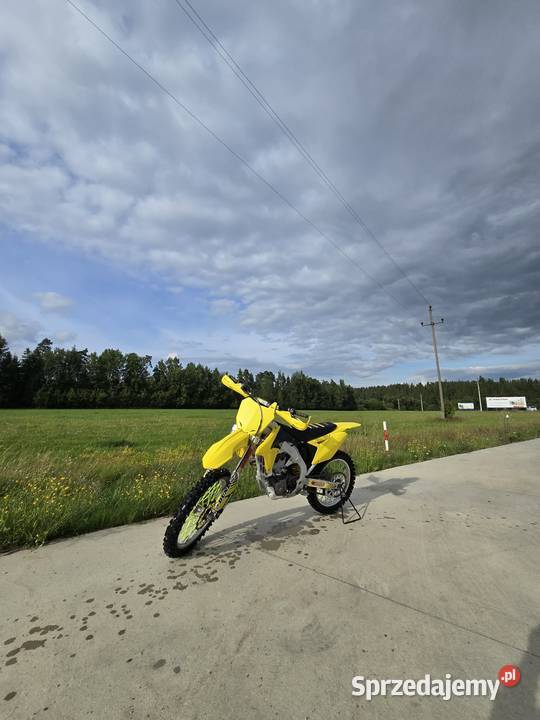 Suzuki rmz 450 nieuszkodzony sprzedam