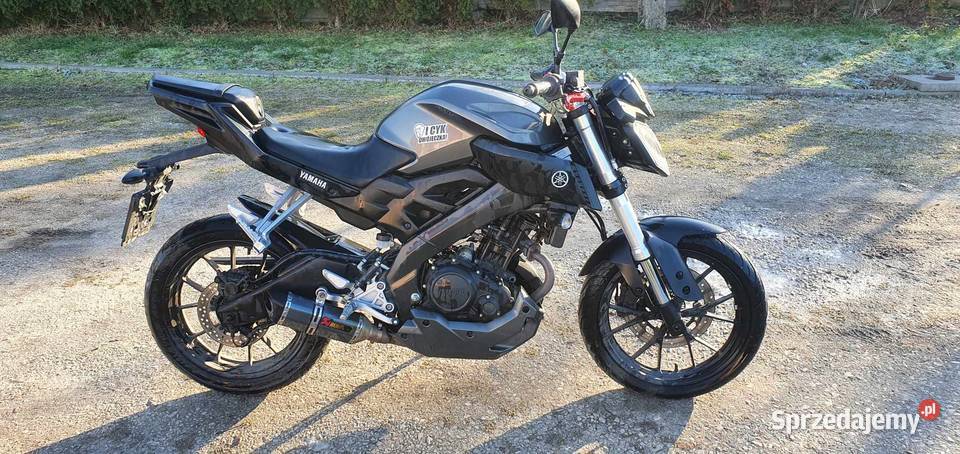 Yamaha MT125 ABS Radomice sprzedam