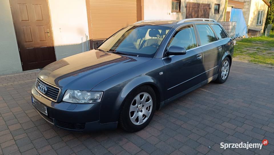 Audi A4 B6 18 Turbo bez rdzy alumy klima 250000km lubelskie