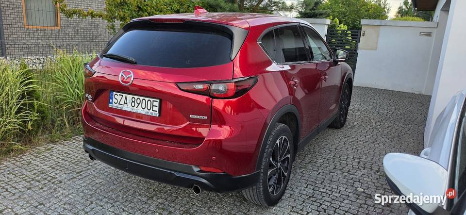 Mazda CX5 AWD 20 165 4x4 salon Polska Rok produkcji 2022 Strzelce Opolskie