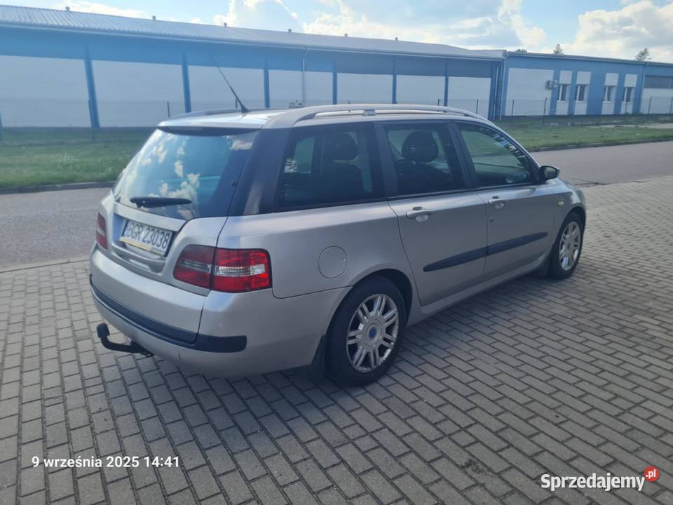 FIAT stilo sprawny z opłatami 2003r Fiat podlaskie