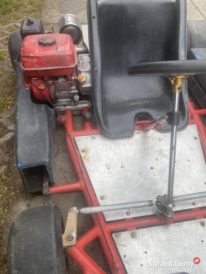Gokart spalinowy Honda wielkopolskie Dubin