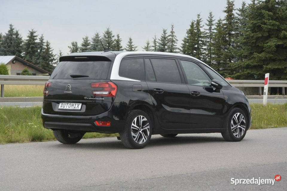 Citroen C4 SpaceTourer 15BlueHDI 7 osobowy 4/5 Sędziszów Małopolski sprzedam
