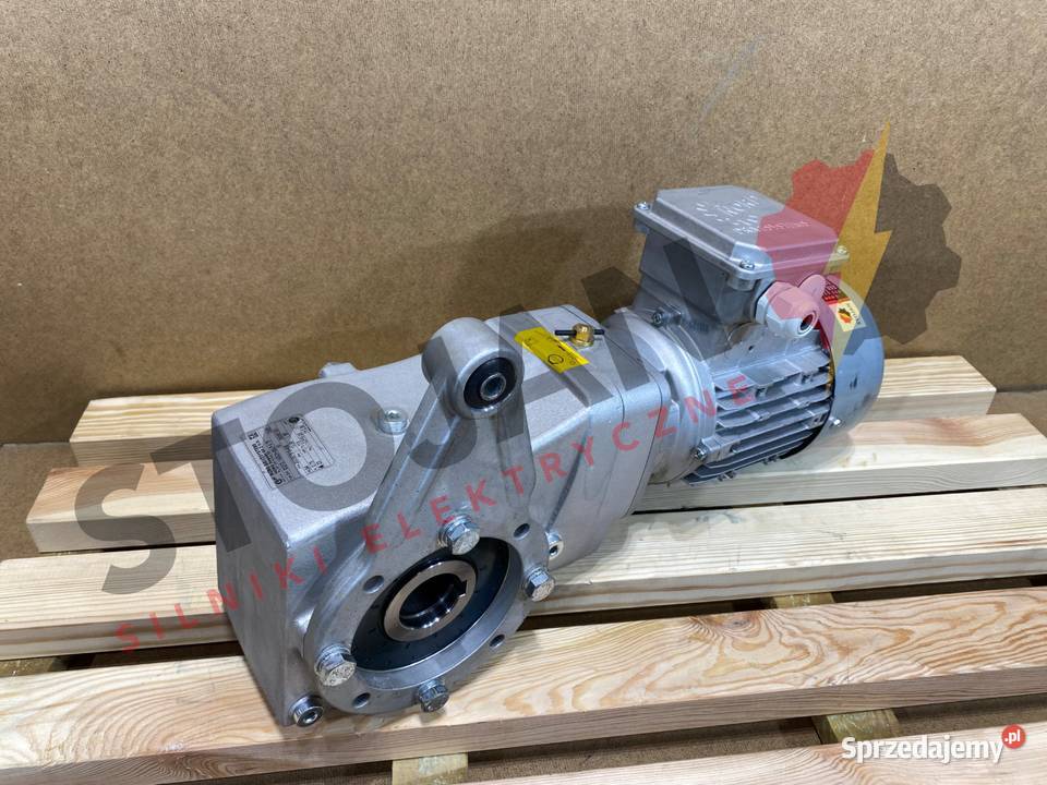 motoreduktor przekładnia 075kW 113obr 3fazowy Pigża sprzedam