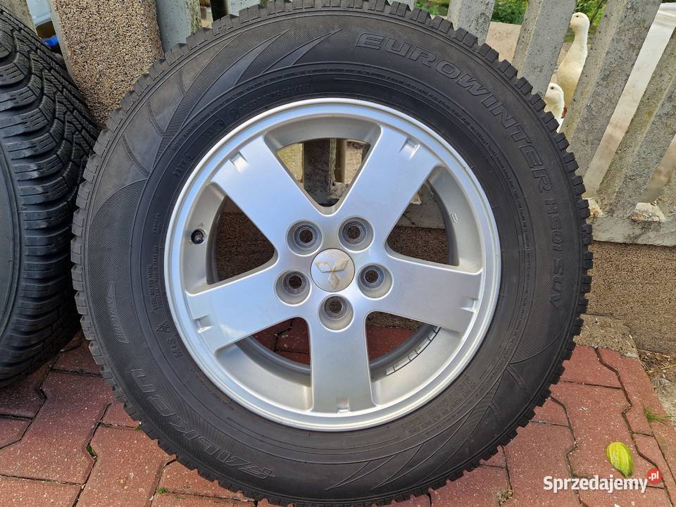 Felgi Koła Mitsubishi Outlander ASX 16 5x1143 Pińczów sprzedam