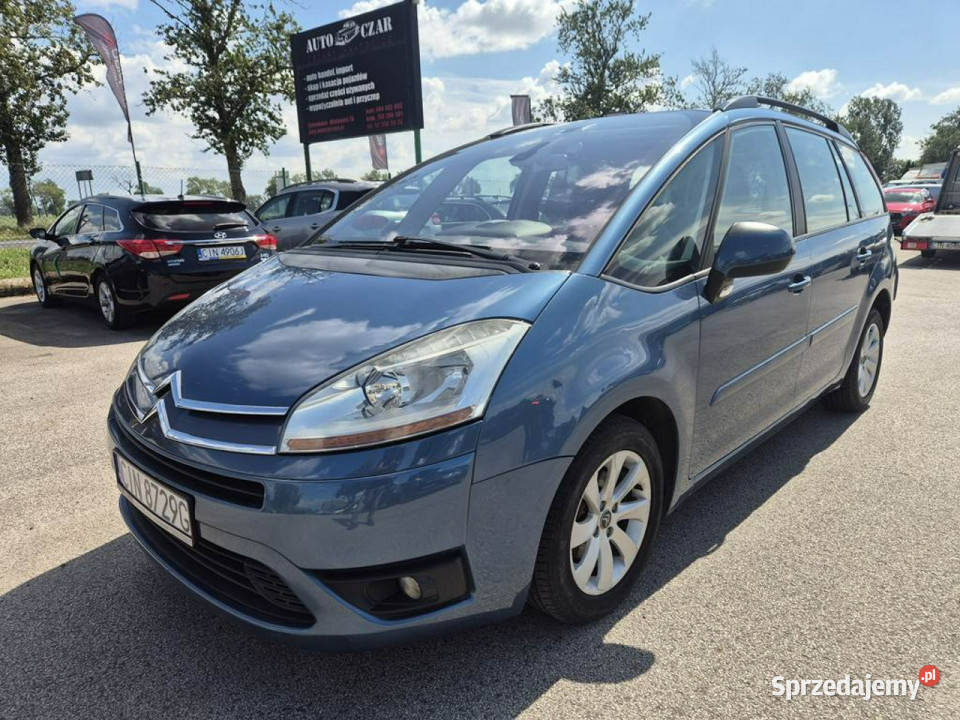 Citroen C4 Grand Picasso 16HDI 110 Automat C4 Grand Picasso Gniewkowo