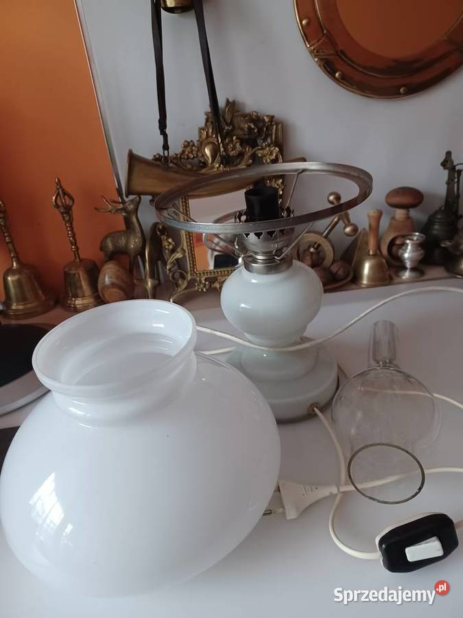 Piękna lampa stołowa z czasów PRL wielkopolskie Poznań
