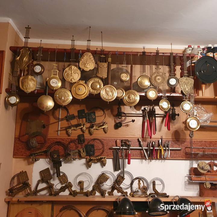 Wahadło listwowe do zegara wiszącego Wrocław