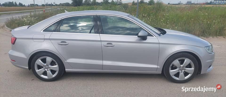Sprzedam Audi A3 Sedan 2014 14tfsi 161 przebiegu skórzana tapicerka A3 Płock