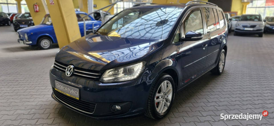 Volkswagen Touran 1 rej 20012 opis W podanej klimatyzacja Mysłowice