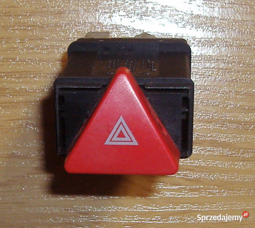 VW POLO TRANSPORTER WŁĄCZNIK ŚWIATEŁ AWARYJNYCH