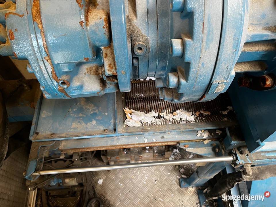 DAF mobilny samochód do recyklingu dokumentów Piekoszów