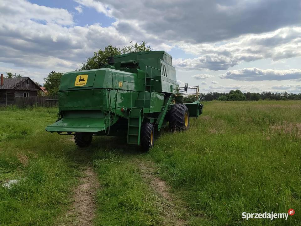 Kombajn John Deere 985 Zbożowe Krasnobród