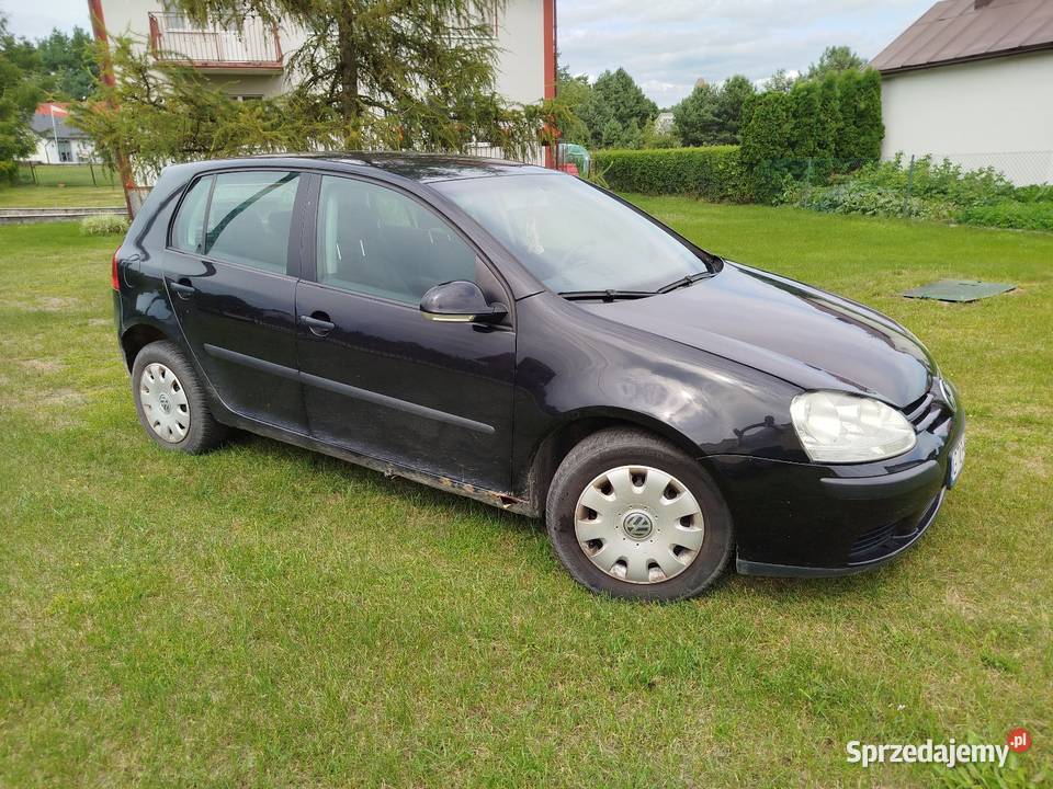 VW Golf V 5 drzwi nieuszkodzony kujawsko-pomorskie Tuchola