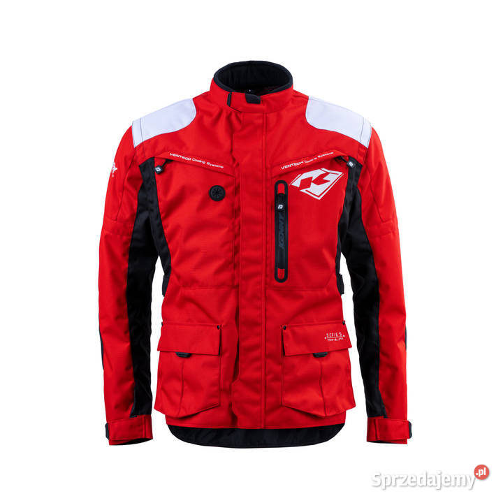 KURTKA KENNY TITANIUM 2025 CZERWONA MLXL2XL3XL sprzedam
