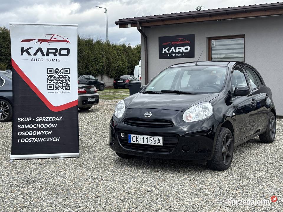 Nissan Micra wielofunkcyjna kierownica Paniówki