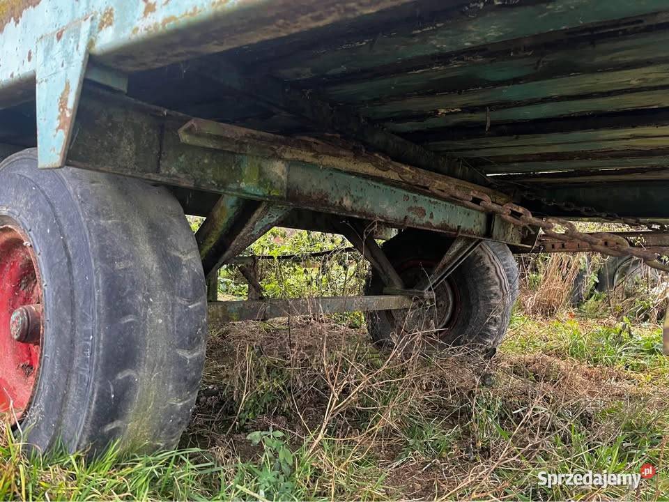 Przyczepa samozbierająca Biecz