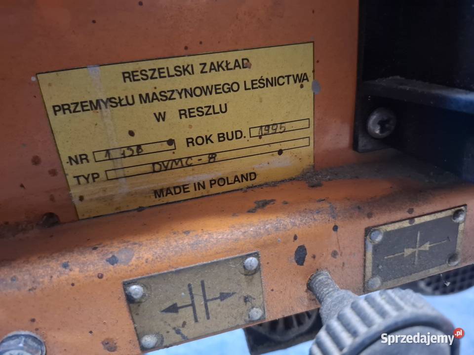 Grubościówka Heblarka Strugarka 2 Urządzenia w Lutogniew sprzedam