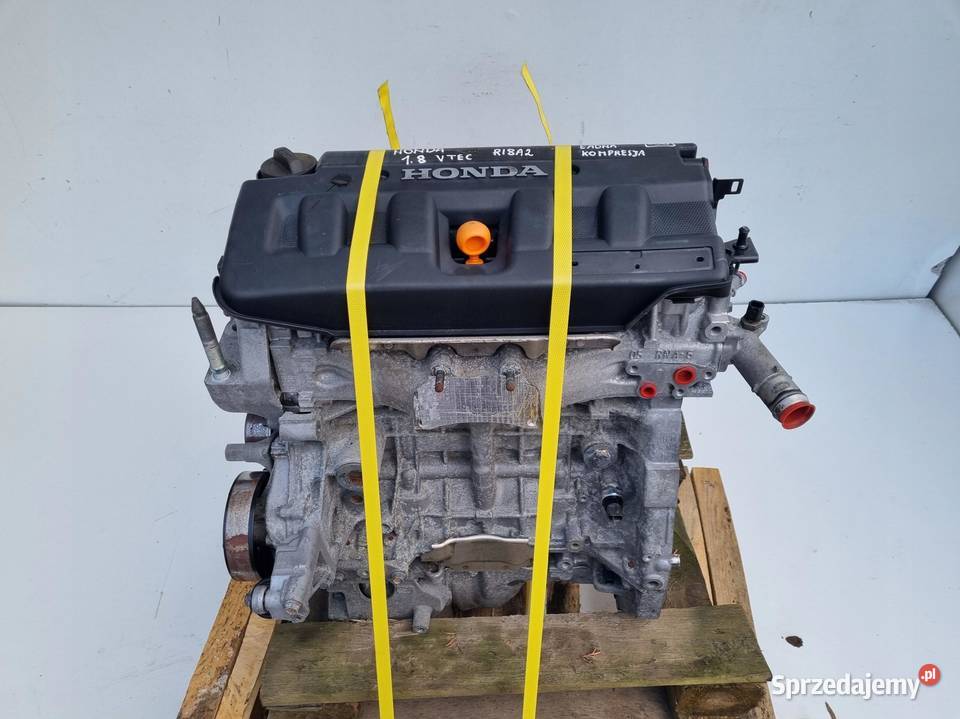 SILNIK Honda Civic VIII UFO 18 iVTEC 140 ładna lubelskie Rudka