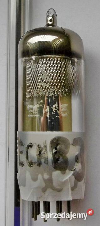 Lampa elektronowa ECH 83 Siemens wielkopolskie