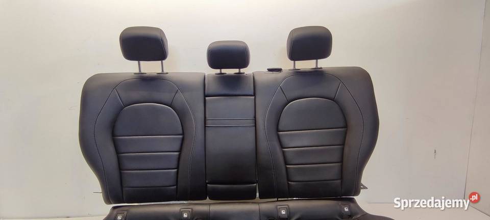 MERCEDES GLC W253 SUV FOTELE KANAPA SKÓRA sprzedam
