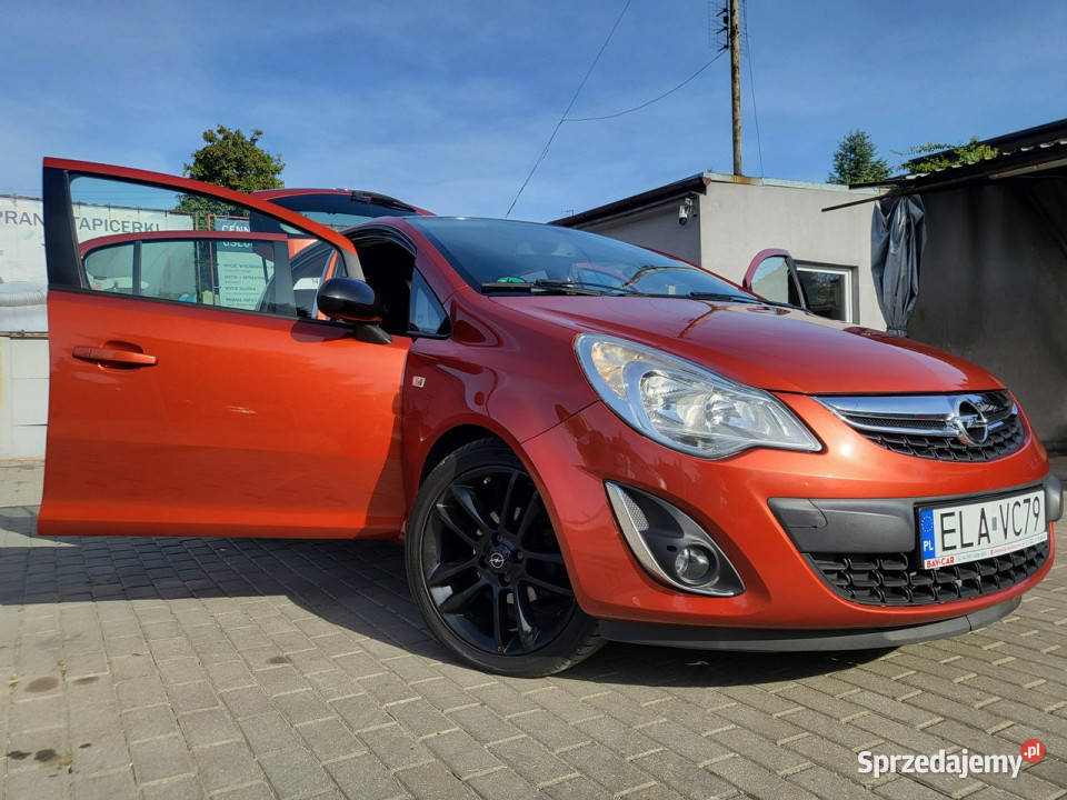 Opel Corsa 12 85 Z Niemiec Zarejestrowana 100 czujnik zmierzchu łódzkie Pabianice