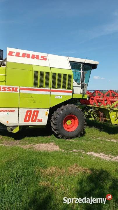 Calss Dominator 88sl Łomy
