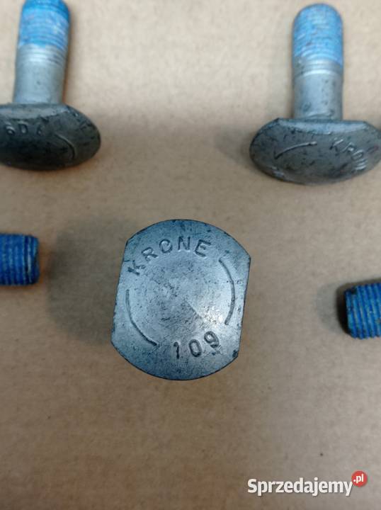 Krone kosiarka specjalistyczne śruby Gniezno