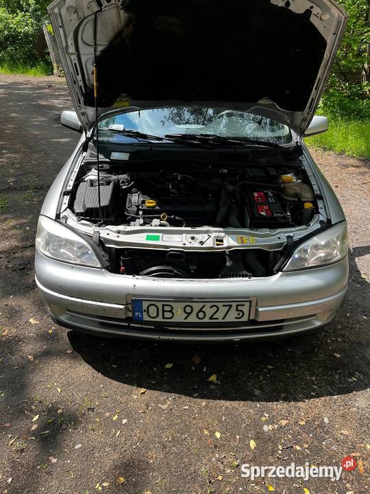 opel astra g 2000r 17DTI isuzu diesel nieuszkodzony Otwock