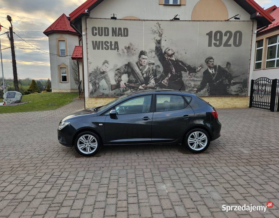 Seat Ibiza 2009r 14LPG Klimatronik Alufelgi Stan 1388cm3 Ryglice