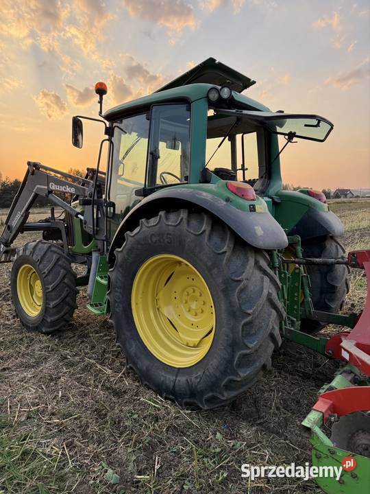 John Deere 6120 z turem case deutz Fendt