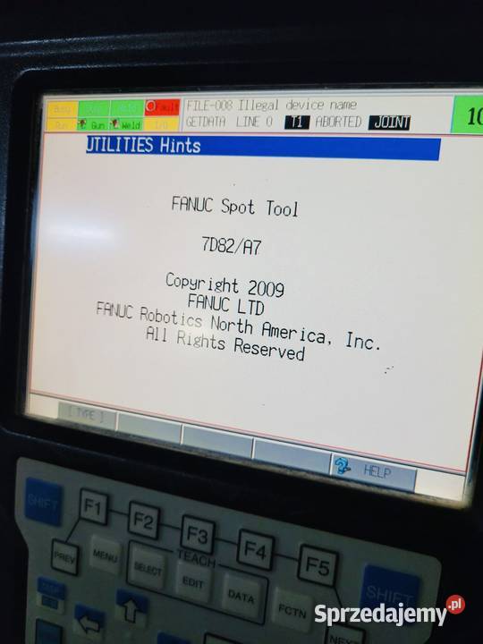 Robot Przemysłowy FANUC Robot 2000iA 165F