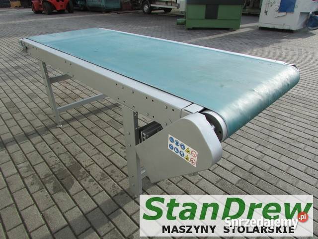 Stół przenośnik taśmowy transporter 230x80 z Mojusz