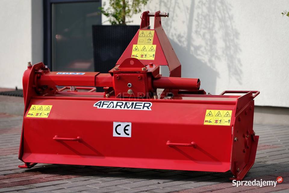Glebogryzarka przesuwna TLM 115 4FARMER sprzedam