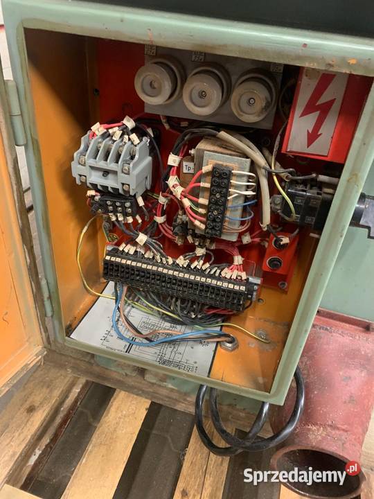 Frezarka VEB FD38 Wejherowo
