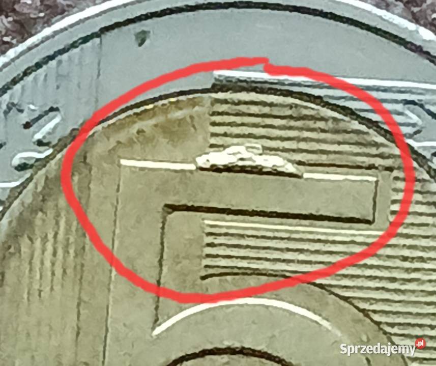 5 Złotych 2025 r Wielodestrukt około mennicze sprzedam