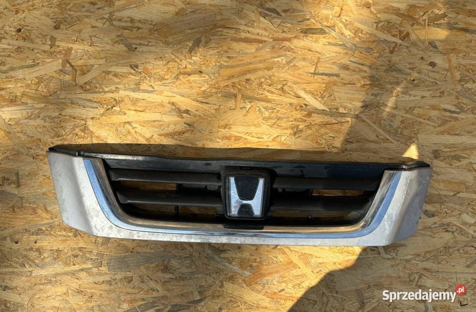 ATRAPA CHŁODNICY PRZOD GRILL GRIL CHROM HONDA CR Atrapy Międzychód sprzedam