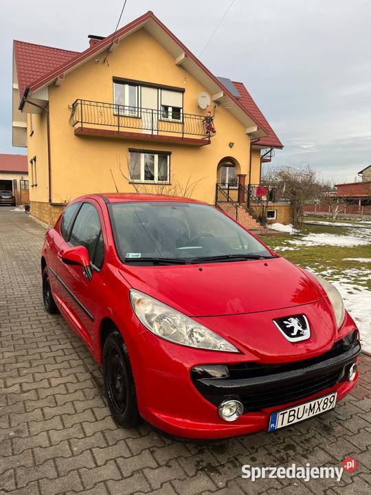 Peugeot 207 Siesławice