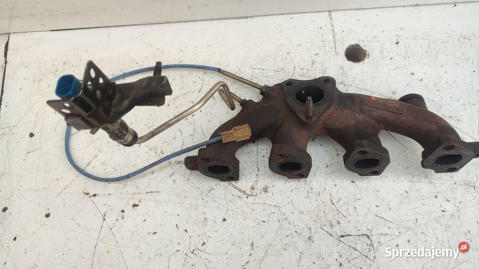 2KOLEKTOR WYDECHOWY RENAULT DACIA 15 DCI Włoszczowa