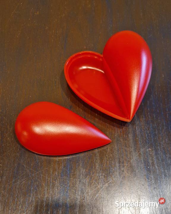 Z Alessi PUZDERKOSZKATUŁKA designerskie serce